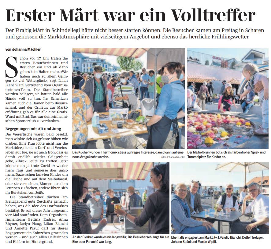 Firabig Maert Schindellegi Feusisberg