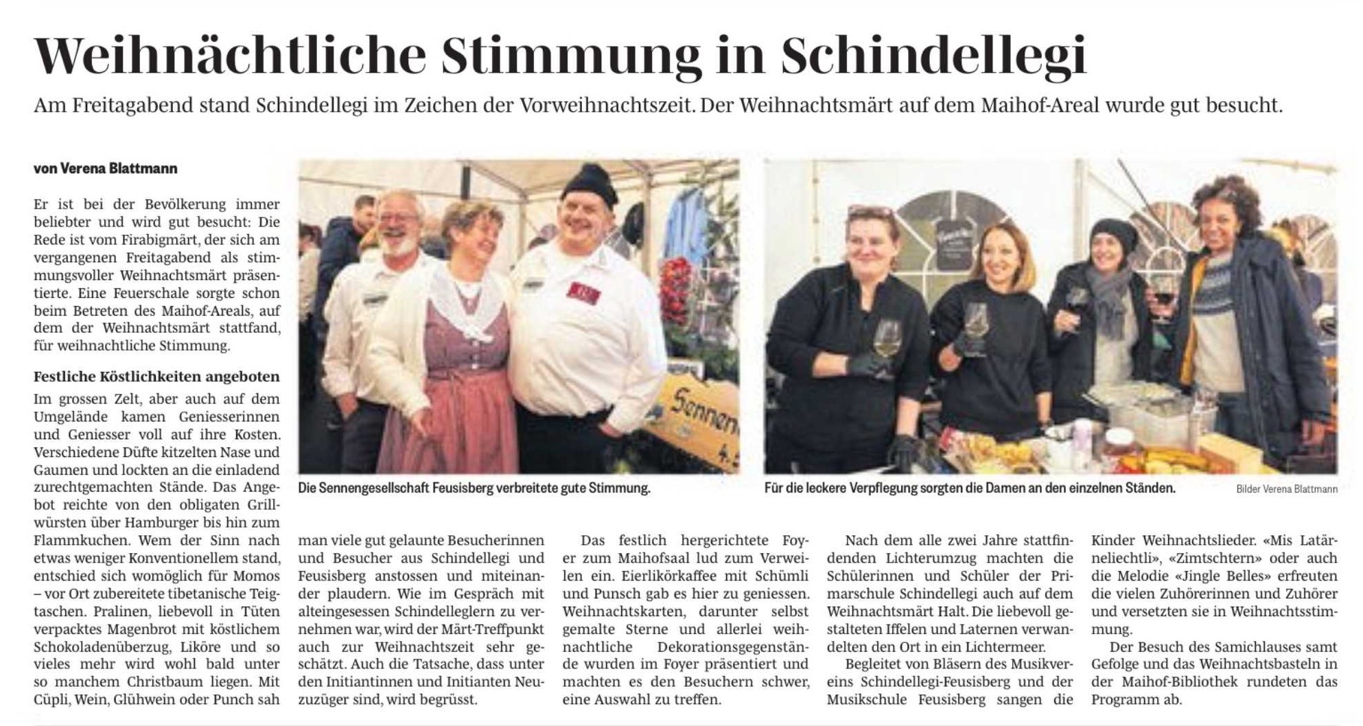 Firabig Maert Schindellegi Feusisberg